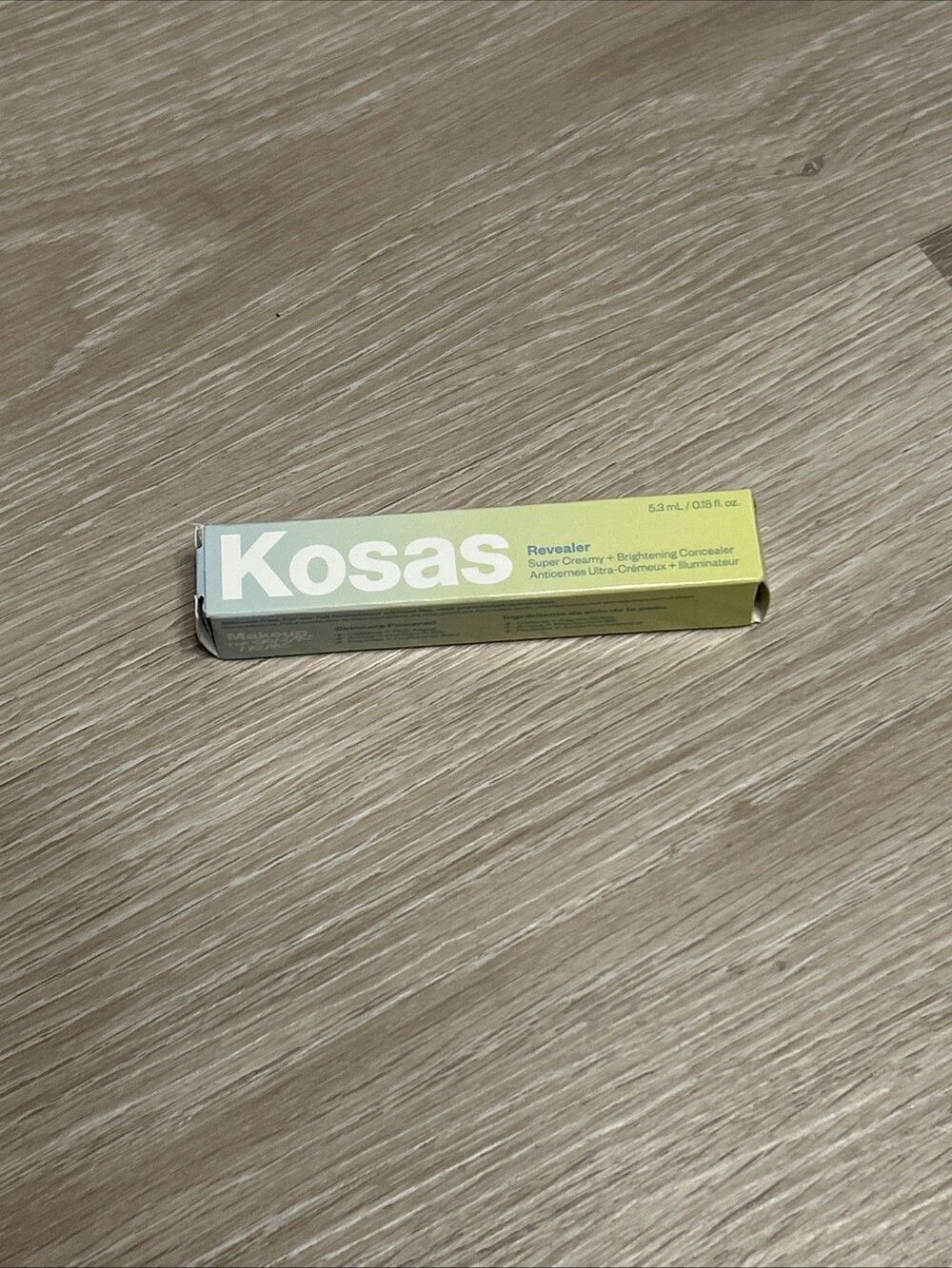 Kosas Revealer Super Creamy + Brightening Concealer - Full Size 4.5N - NWOB